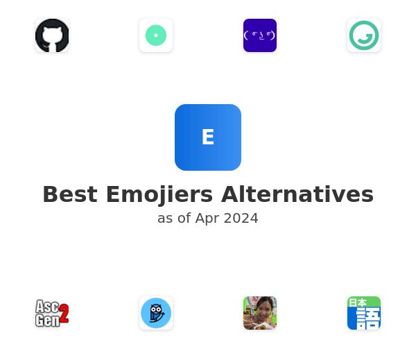 Best Emojiers Alternatives
