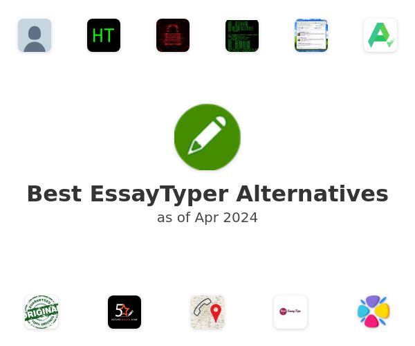 Best EssayTyper Alternatives