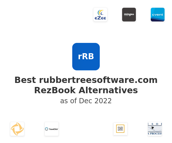 Best rubbertreesoftware.com RezBook Alternatives
