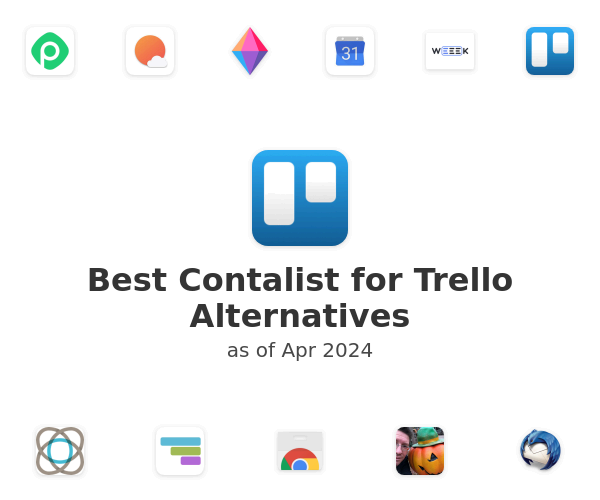 Best Contalist for Trello Alternatives