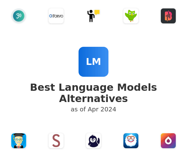 Best Language Models Alternatives