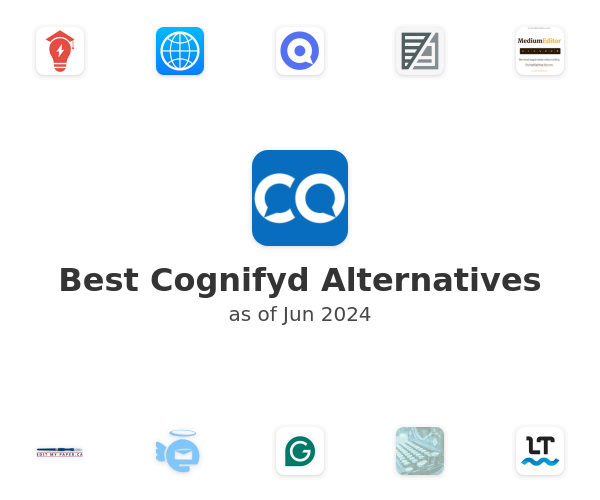 Best Cognifyd Alternatives