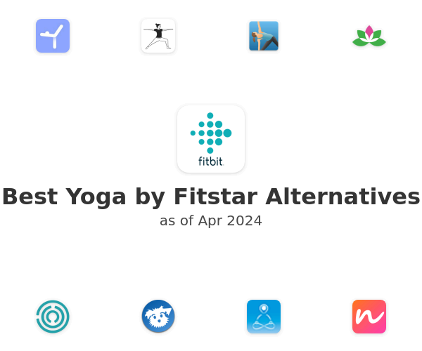 Best Yoga by Fitstar Alternatives