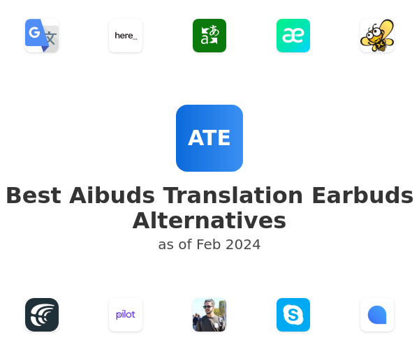 Best Aibuds Translation Earbuds Alternatives