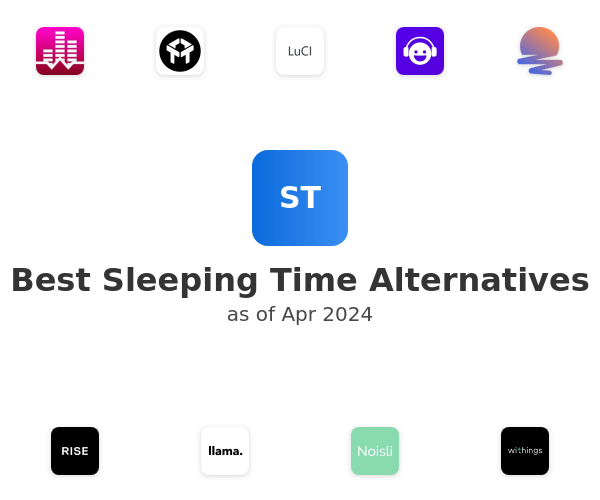 Best Sleeping Time Alternatives