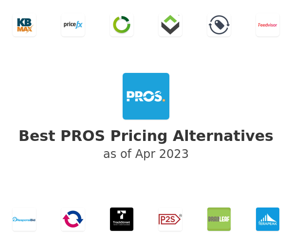 Best PROS Pricing Alternatives
