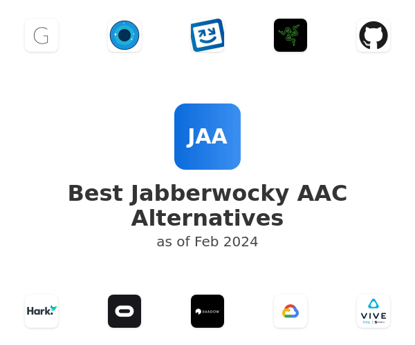 Best Jabberwocky AAC Alternatives
