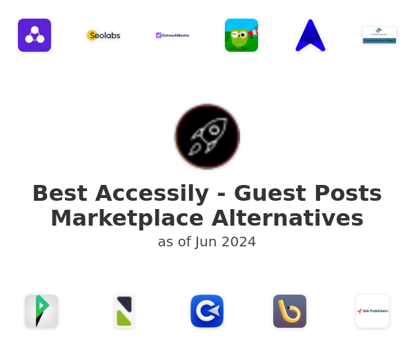 Best Accessily - Guest Posts Marketplace Alternatives