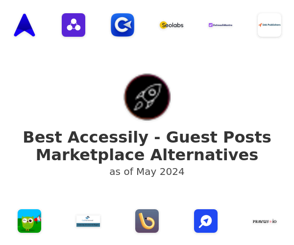 Best Accessily - Guest Posts Marketplace Alternatives