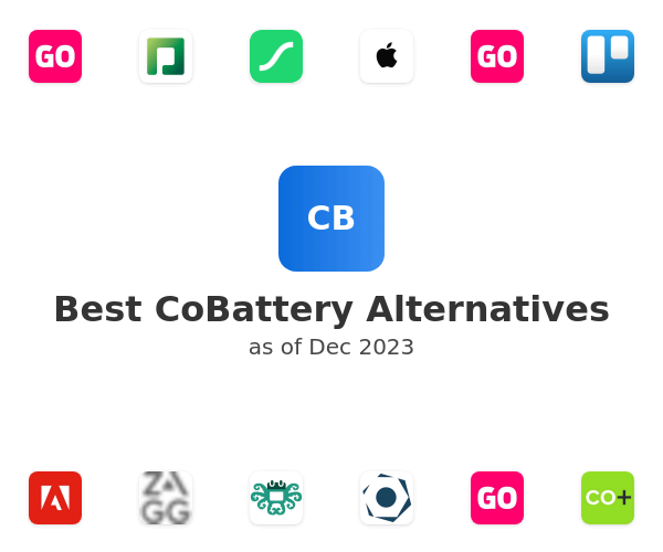 Best CoBattery Alternatives
