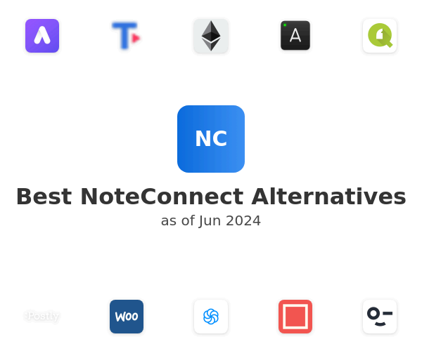 Best NoteConnect Alternatives