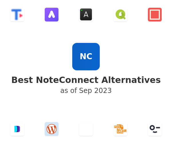 Best NoteConnect Alternatives