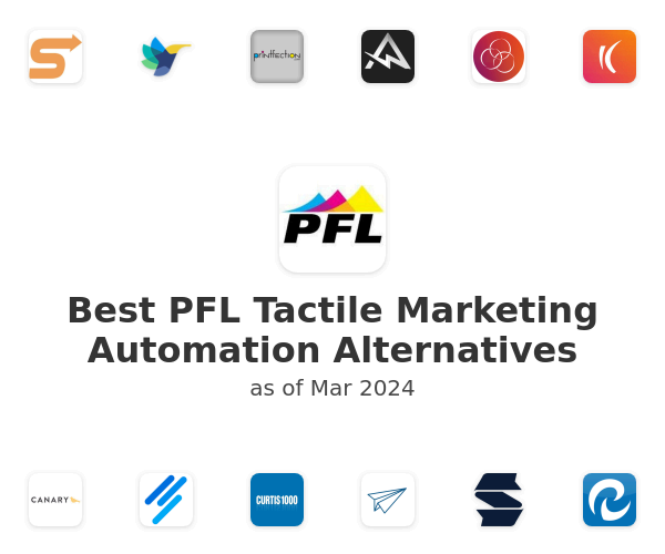 Best PFL Tactile Marketing Automation Alternatives