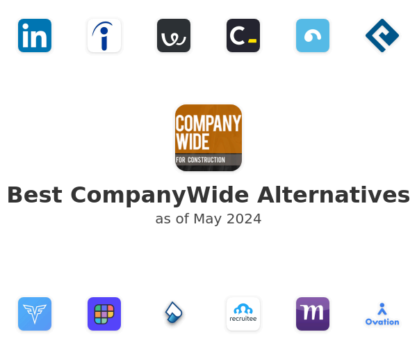 Best CompanyWide Alternatives