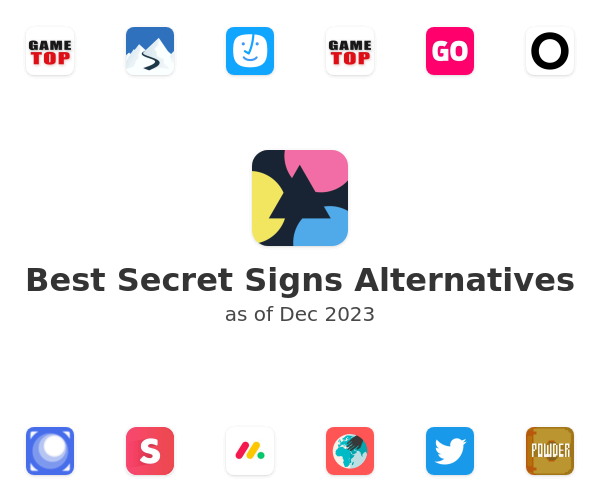 Best Secret Signs Alternatives