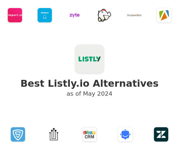 Best Listly.io Alternatives