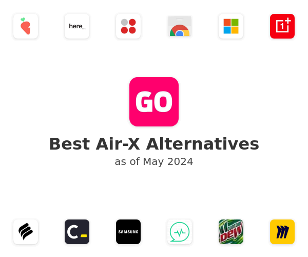 Best Air-X Alternatives