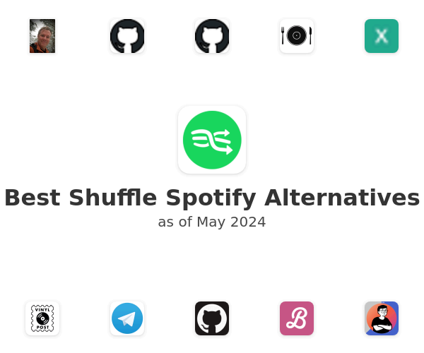 Best Shuffle Spotify Alternatives