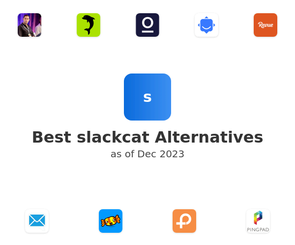 Best slackcat Alternatives