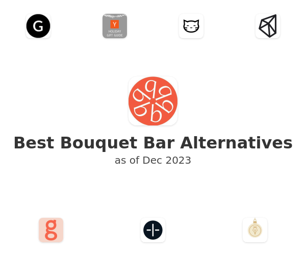 Best Bouquet Bar Alternatives