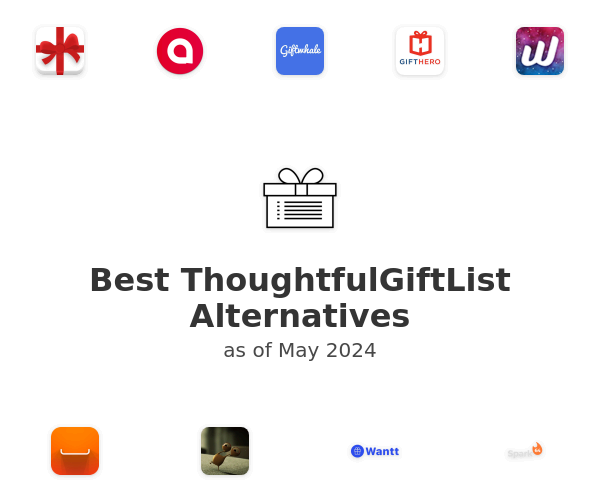 Best ThoughtfulGiftList Alternatives