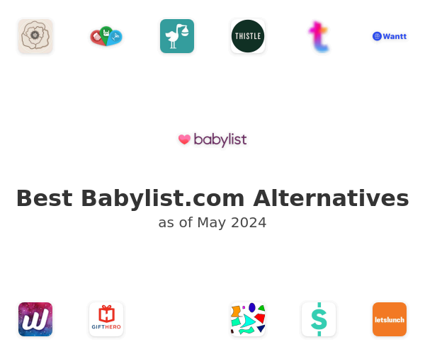 Best Babylist.com Alternatives