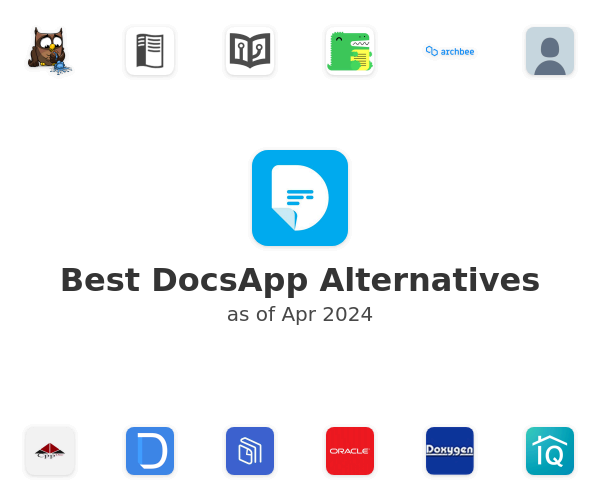 Best DocsApp Alternatives