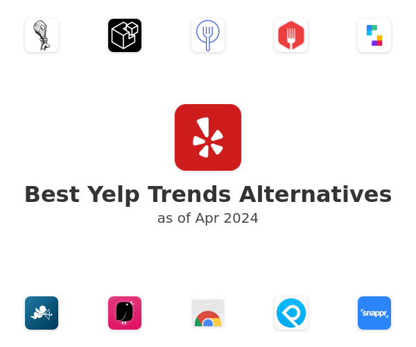 Best Yelp Trends Alternatives