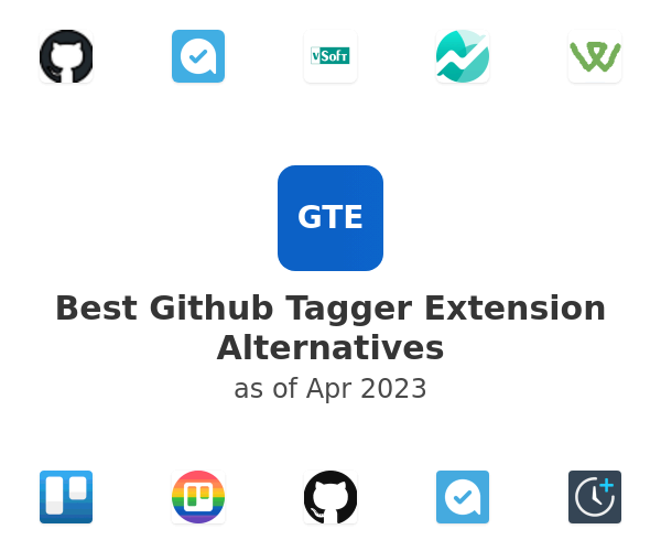 Best Github Tagger Extension Alternatives