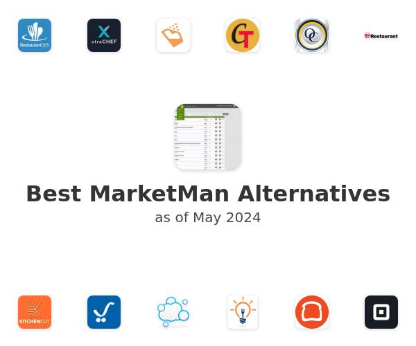 Best MarketMan Alternatives