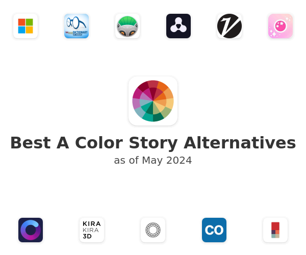 Best A Color Story Alternatives