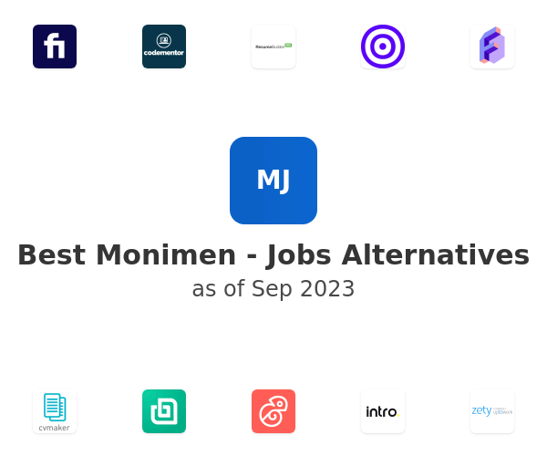 Best Monimen - Jobs Alternatives