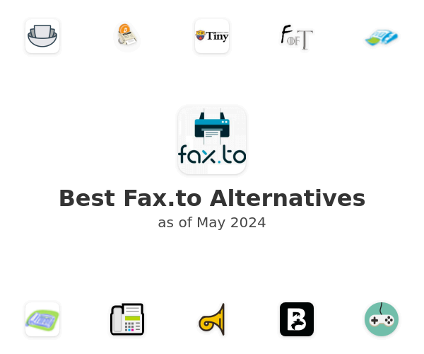 Best Fax.to Alternatives