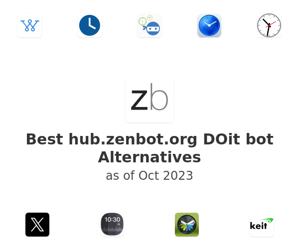 Best hub.zenbot.org DOit bot Alternatives