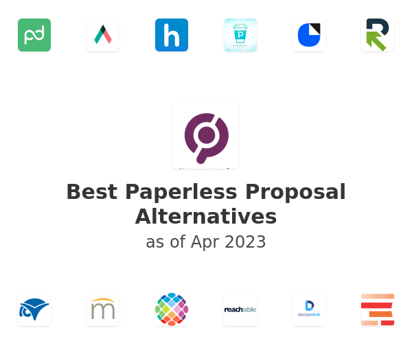 Best Paperless Proposal Alternatives