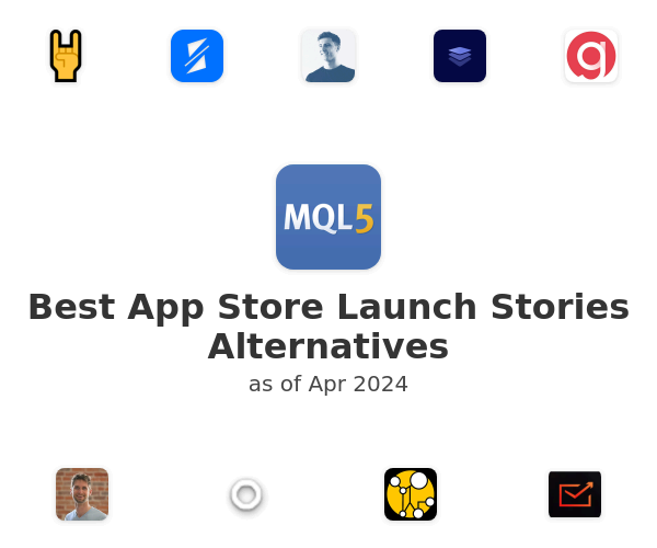 Best App Store Launch Stories Alternatives