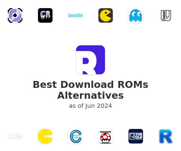 Best Download ROMs Alternatives