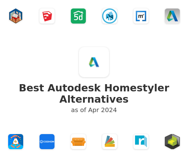 Best Autodesk Homestyler Alternatives