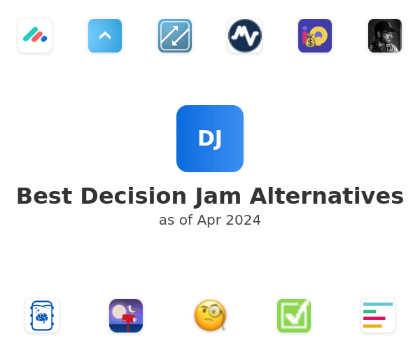 Best Decision Jam Alternatives