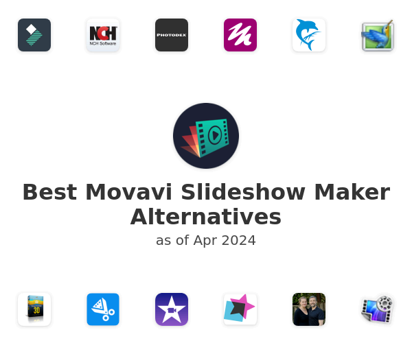 Best Movavi Slideshow Maker Alternatives