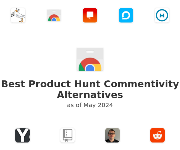Best Product Hunt Commentivity Alternatives
