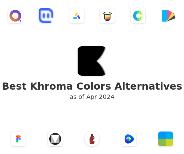 Best Khroma Colors Alternatives