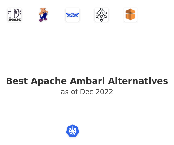 Best Apache Ambari Alternatives