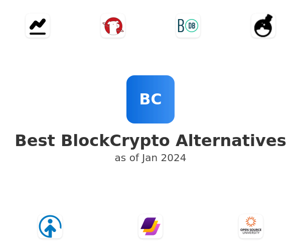 Best BlockCrypto Alternatives