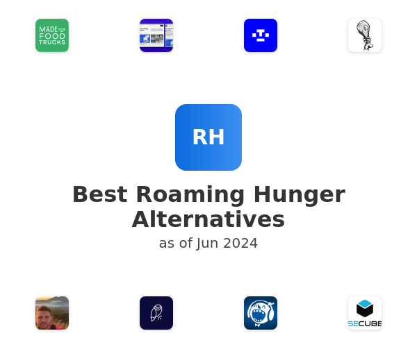 Best Roaming Hunger Alternatives