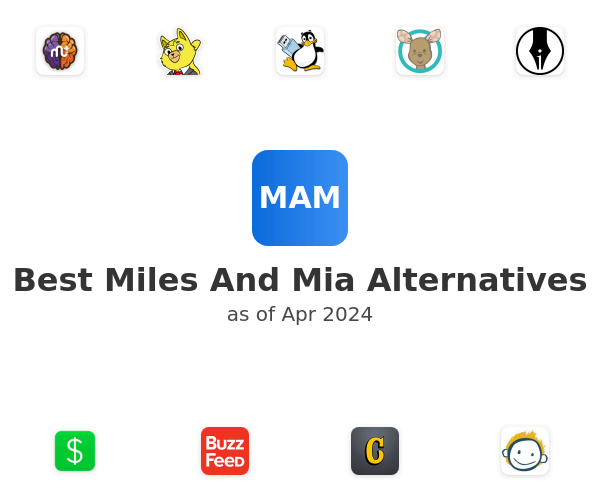 Best Miles And Mia Alternatives