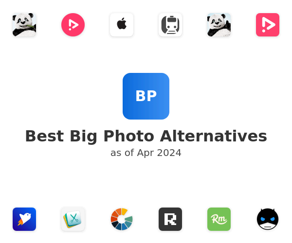 Best Big Photo Alternatives