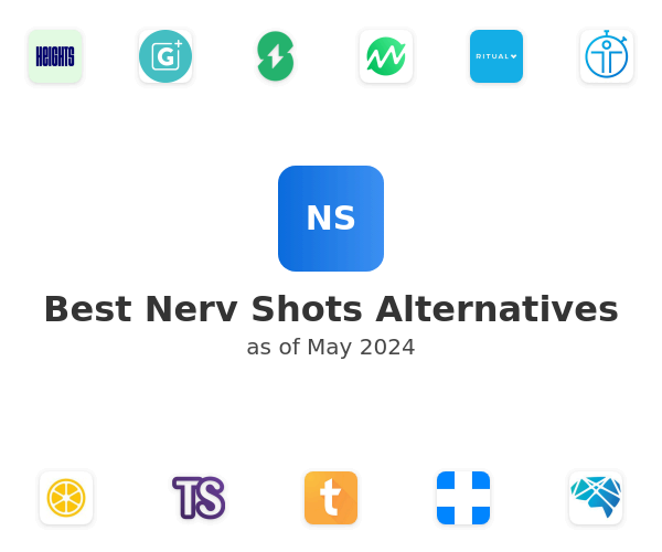Best Nerv Shots Alternatives