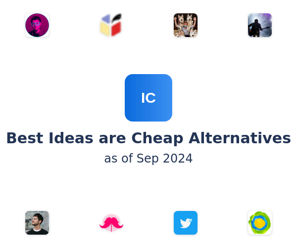 Best Ideas are Cheap Alternatives