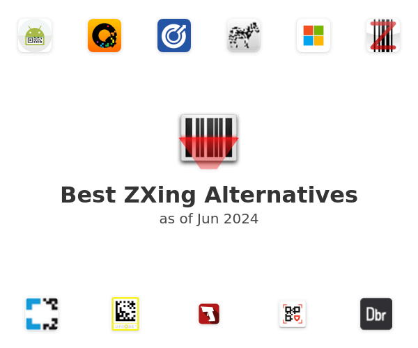 Best ZXing Alternatives